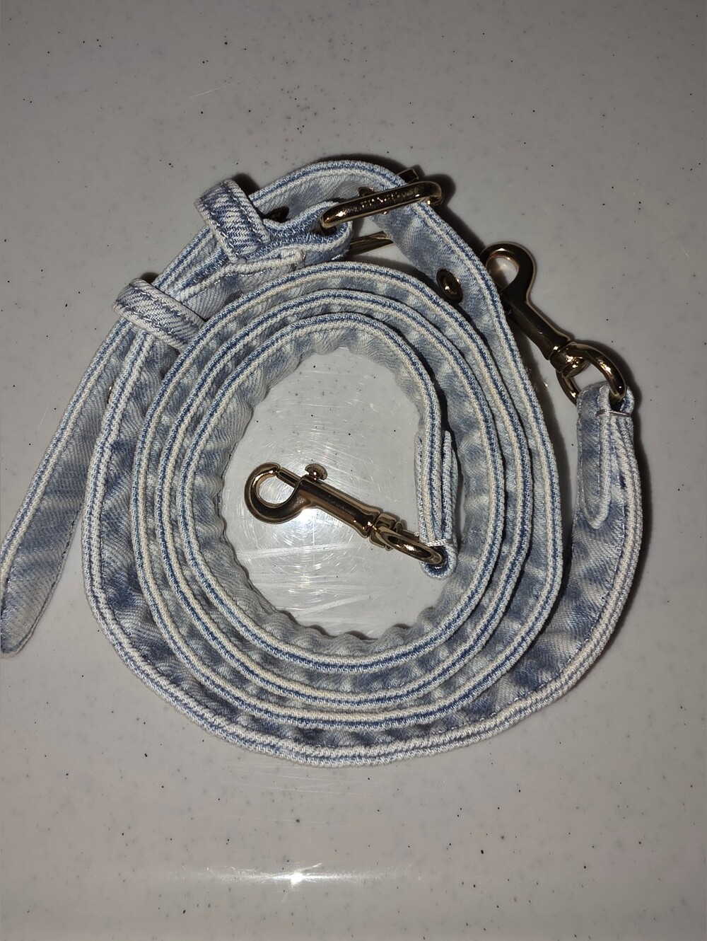 Coach In Loved Denim Replacement Crossbody Bag Strap